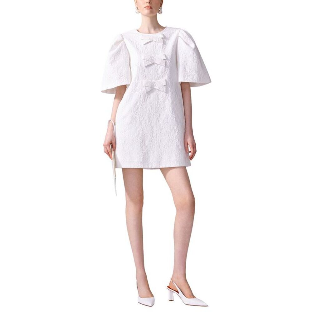 Carolina Herrera Womens Mini Dress